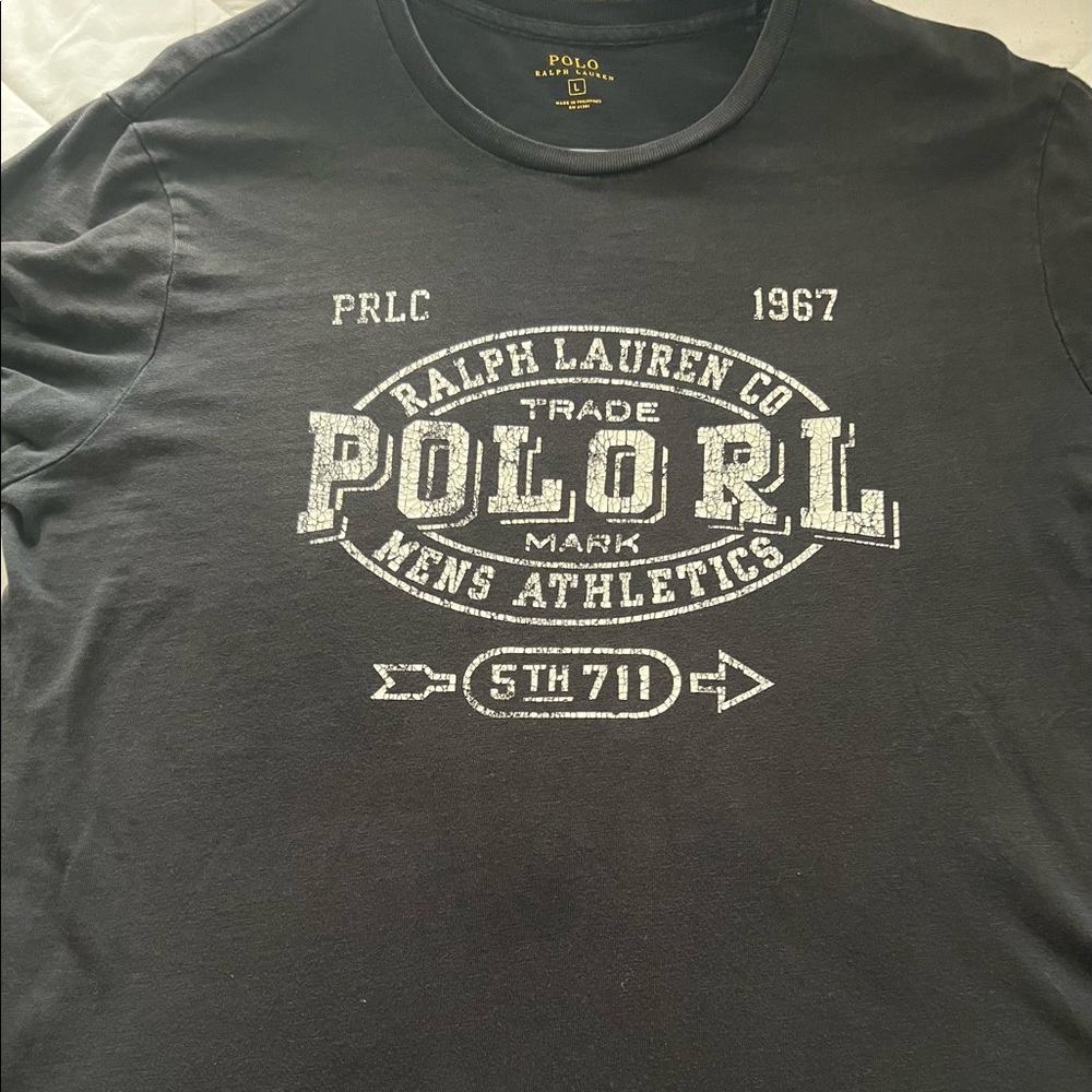 Used polo t shirt sz L